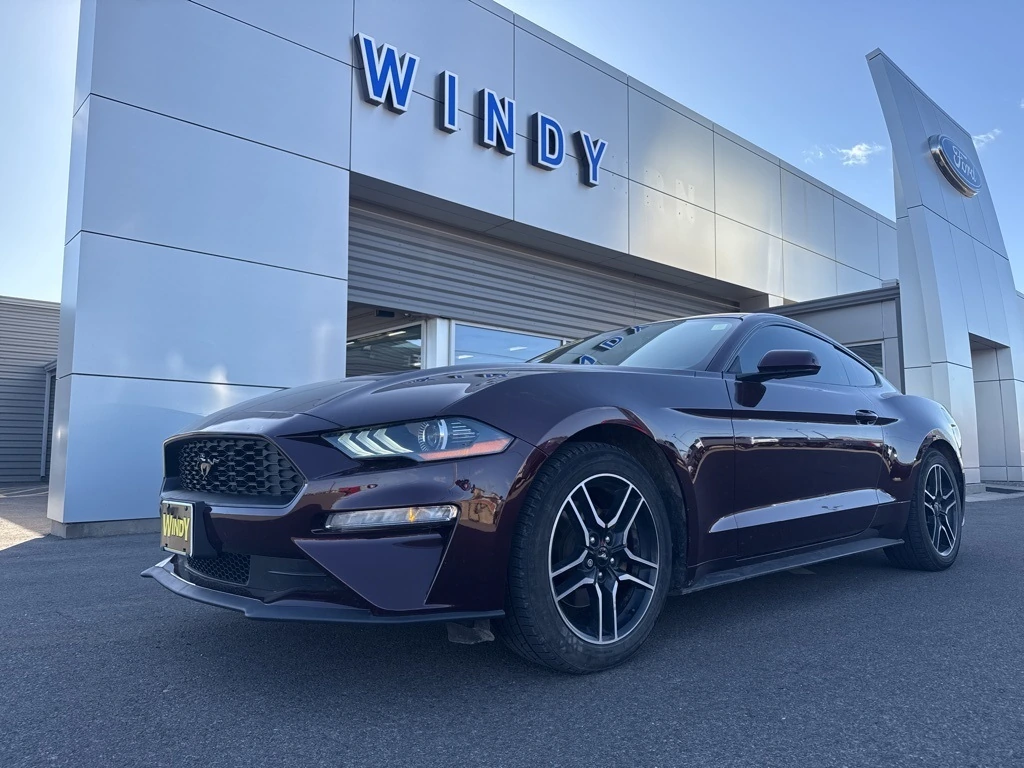 2018 Ford Mustang