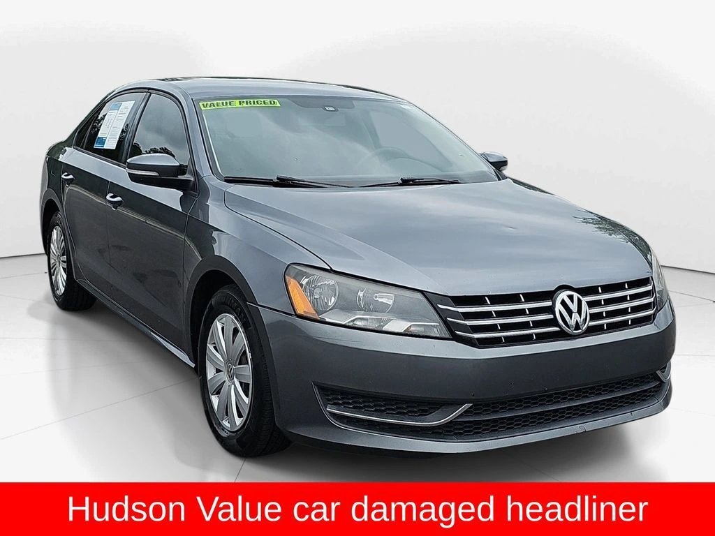 2014 Volkswagen Passat S