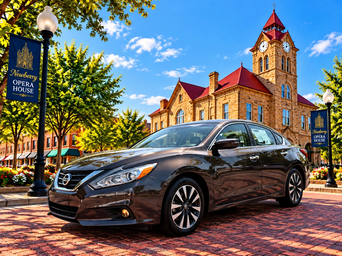 2017 Nissan Altima SV
