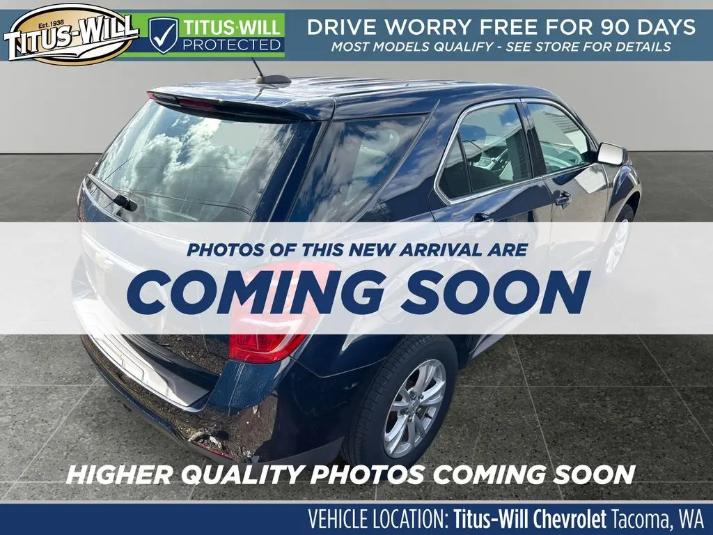 2017 Chevrolet Equinox LS photo 4