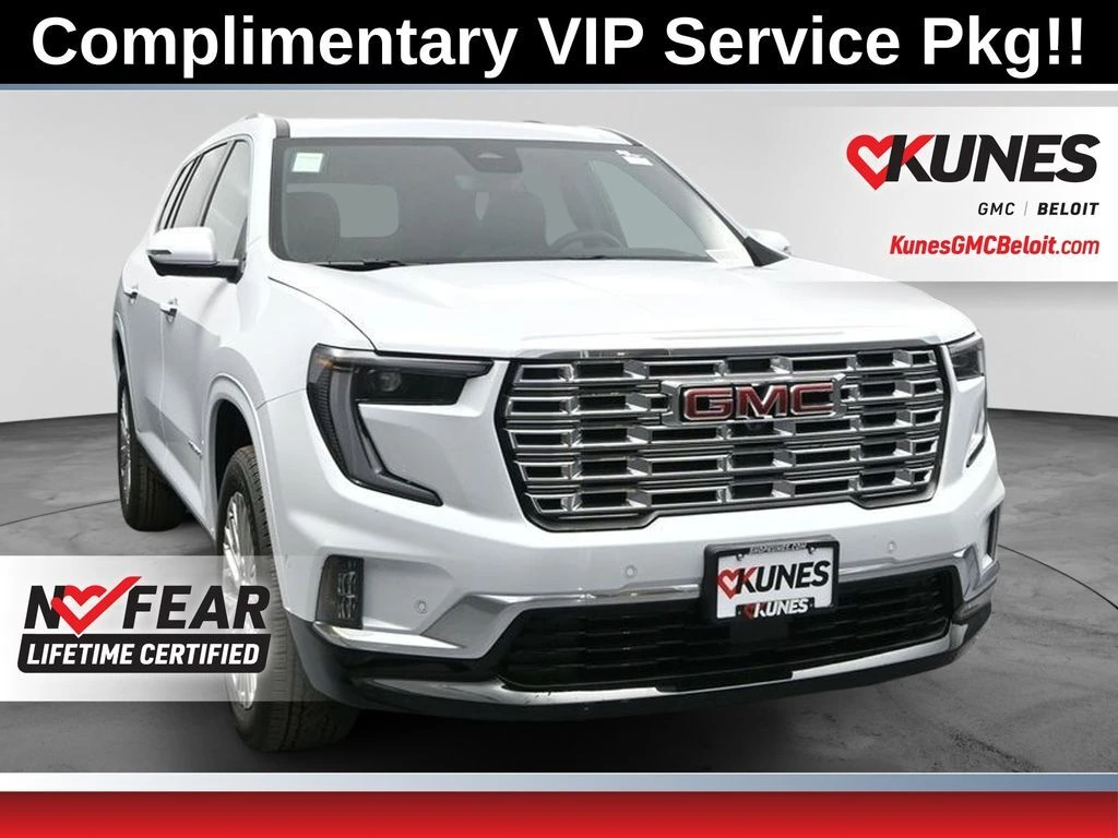 2026 GMC Acadia