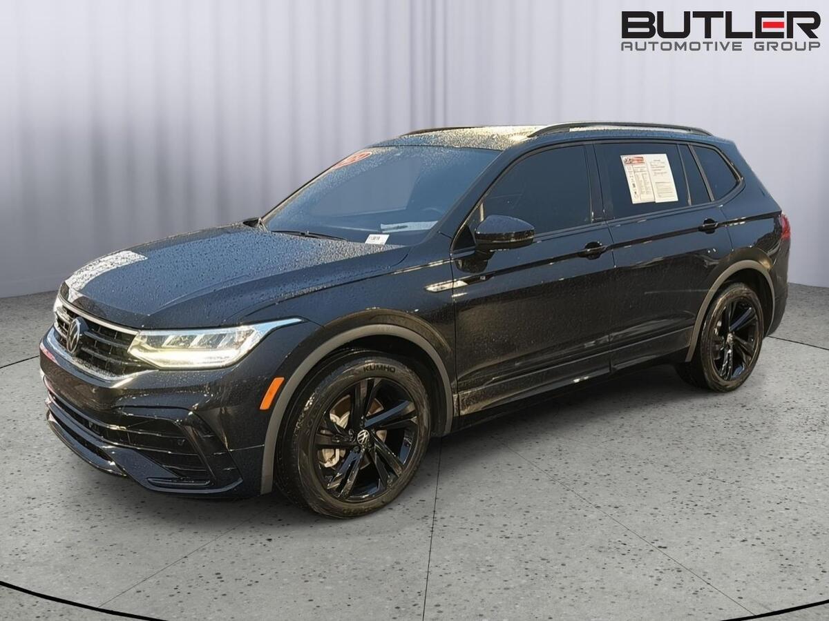 2024 Volkswagen Tiguan SE R-Line Black