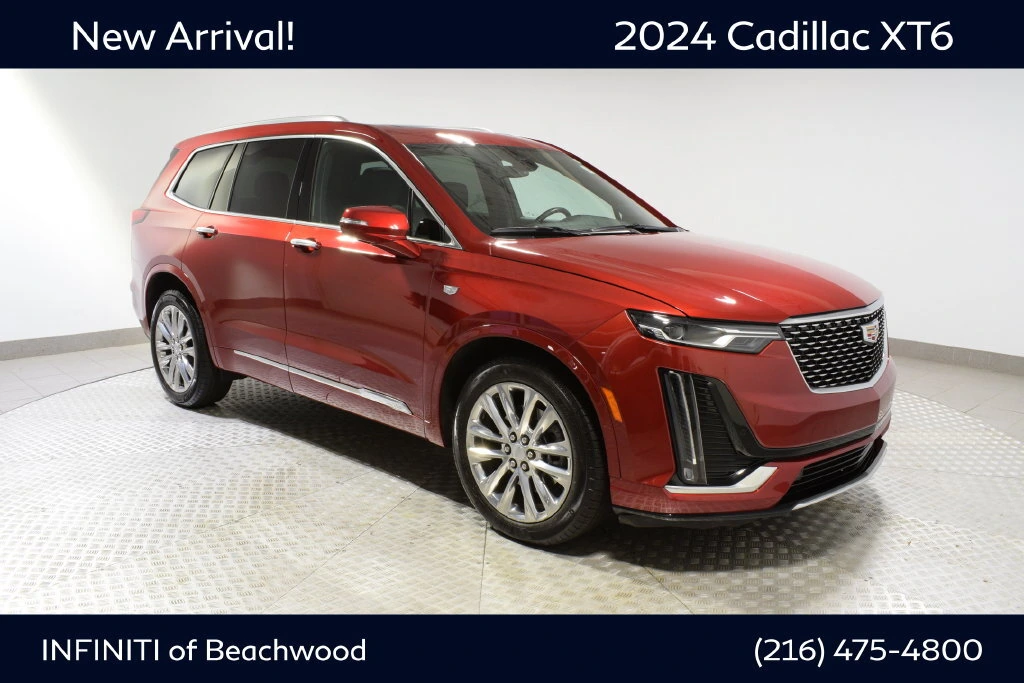 2024 Cadillac XT6