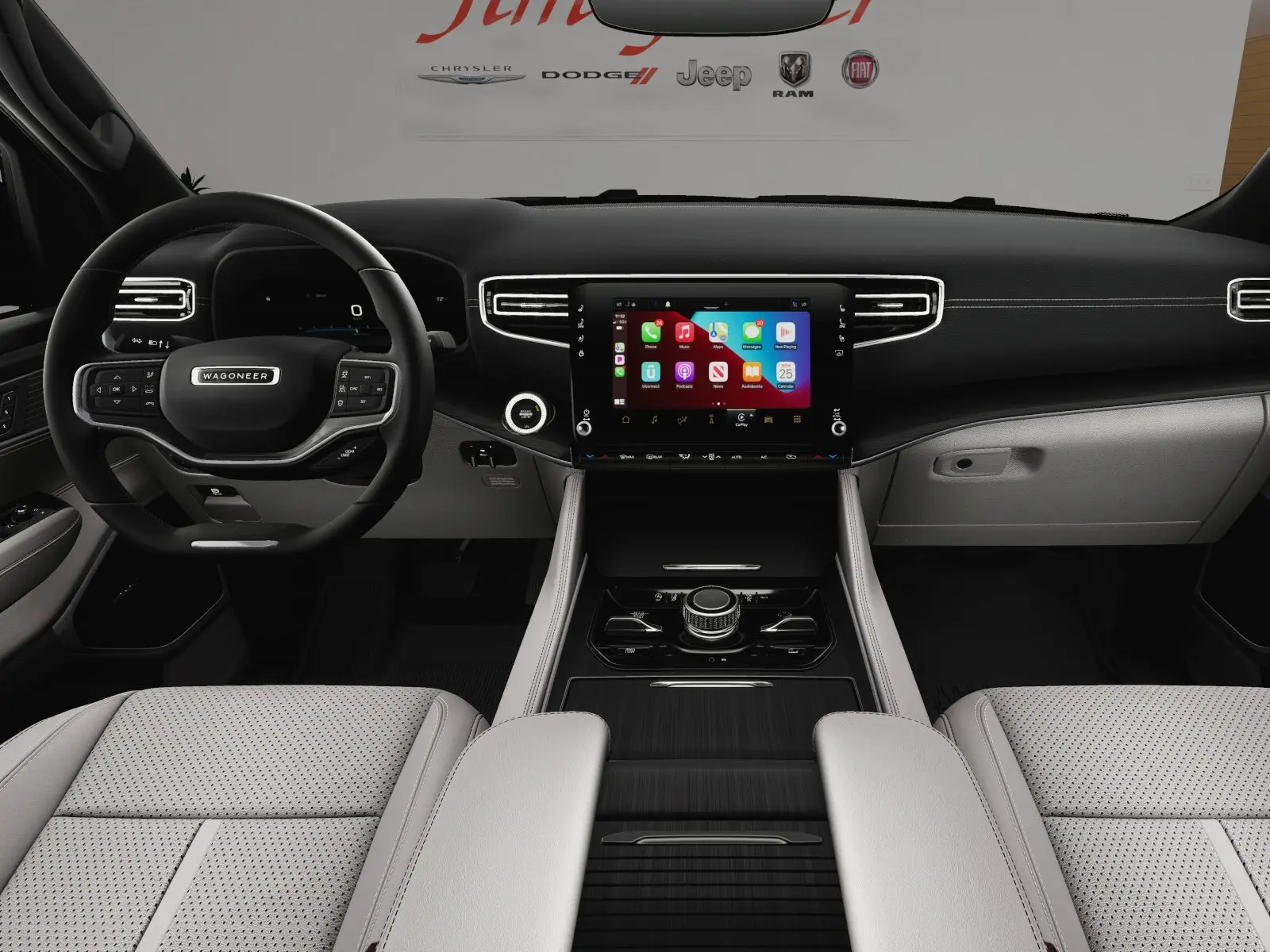 2025 Jeep Wagoneer Series II photo 17