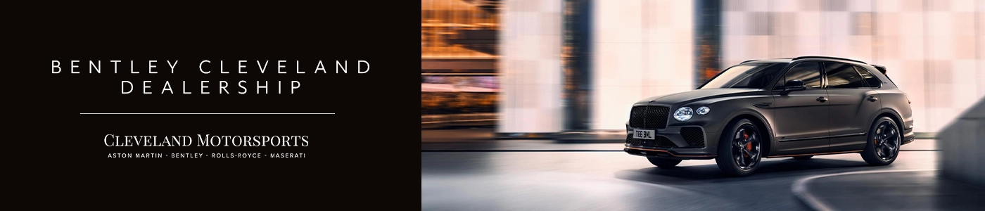 Bentley Location - Cleveland Motorsports