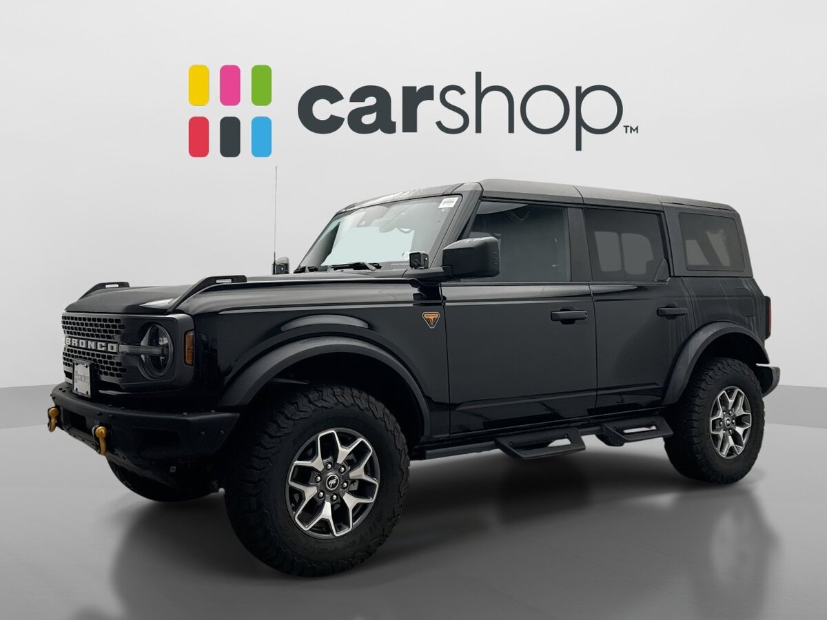 2024 Ford Bronco Badlands