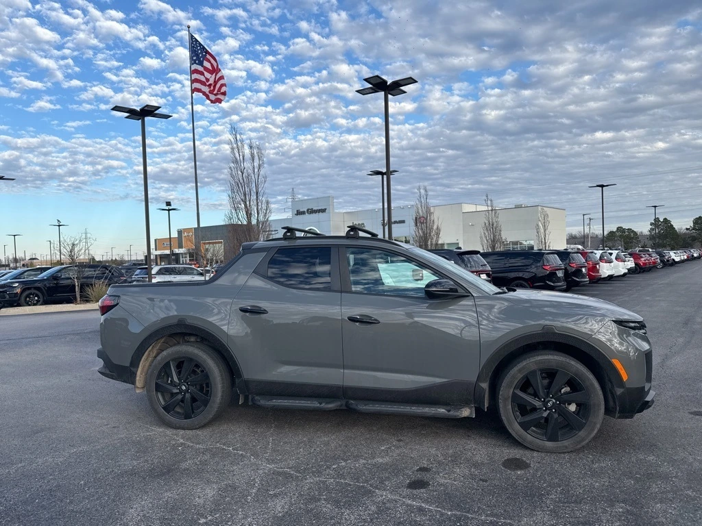 2023 Hyundai Santa Cruz Night