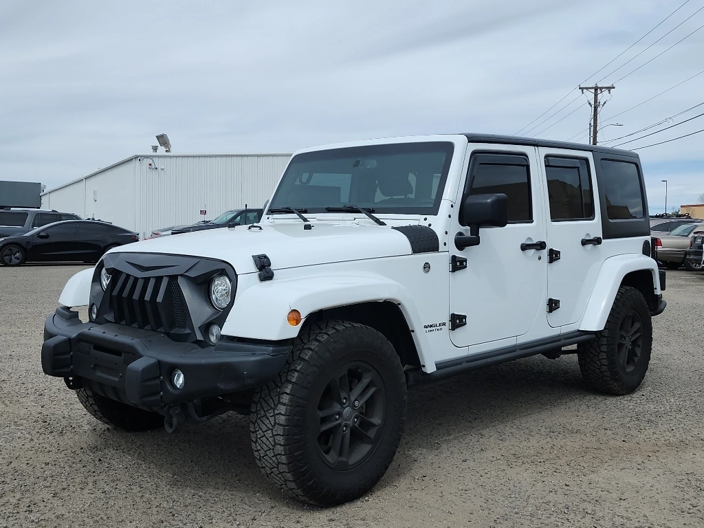 2017 Jeep Wrangler Unlimited