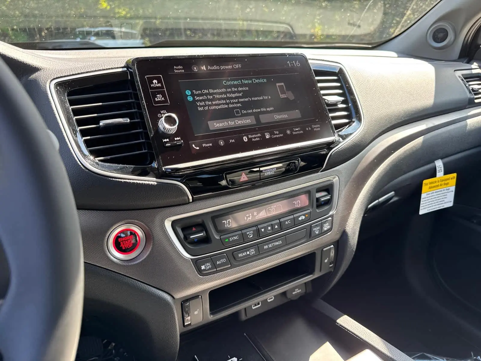 2026 Honda Ridgeline RTL photo 23