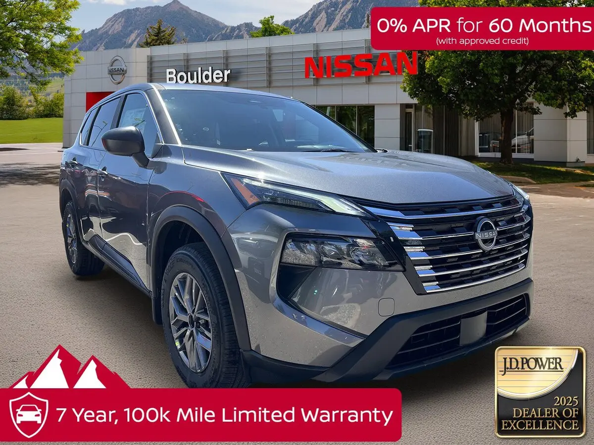 2026 Nissan Rogue S's photo