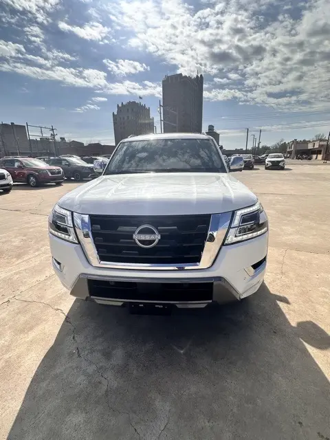 Used 2024 Nissan Armada Platinum with VIN JN8AY2DB6R9853049 for sale in Enid, OK