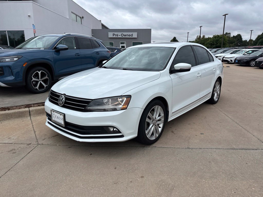 2017 Volkswagen Jetta 1.8T SEL
