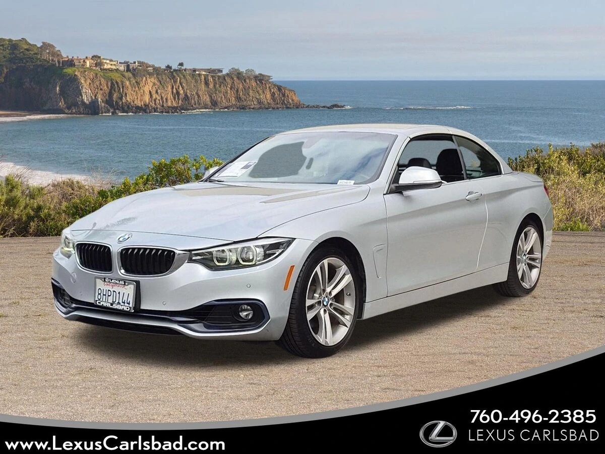2018 BMW 4 Series