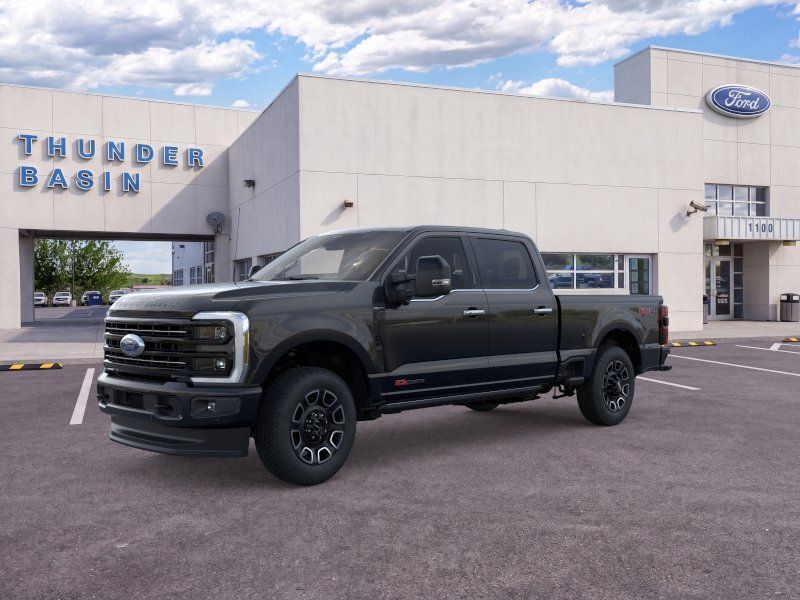 2026 Ford F-350SD Platinum