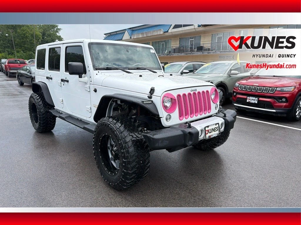 2014 Jeep Wrangler Unlimited