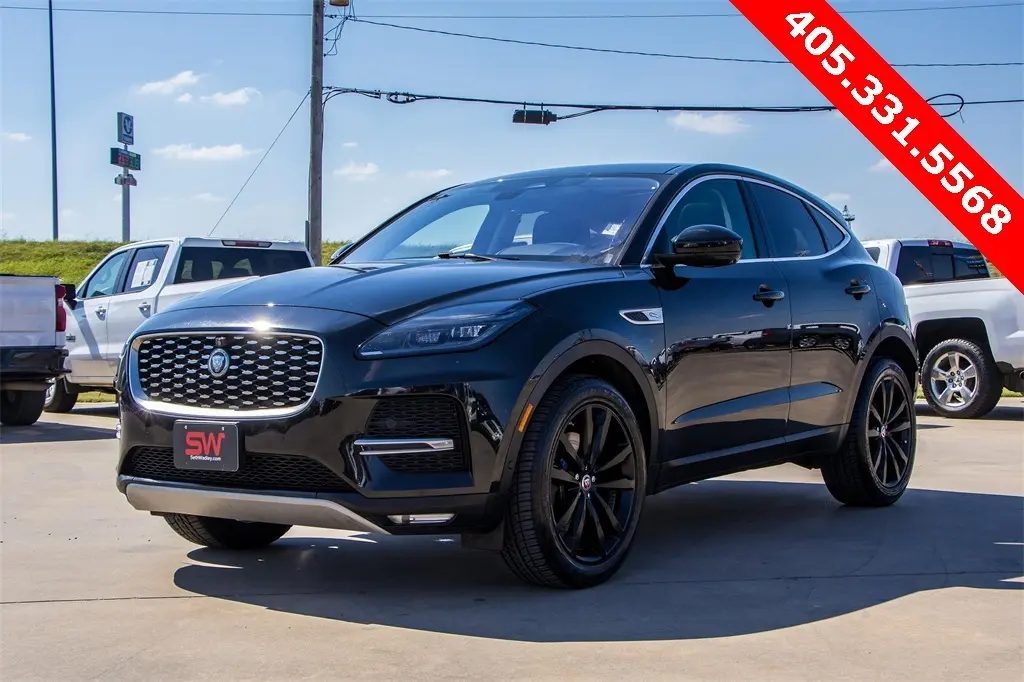 2021 Jaguar E-PACE P250 SE photo 2