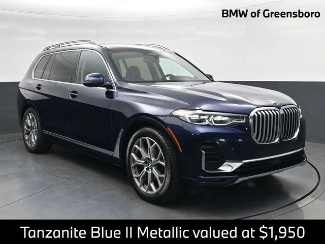 2022 BMW X7 xDrive40i's photo