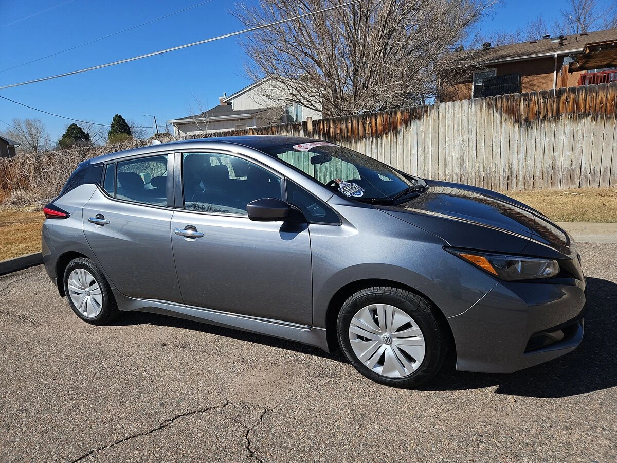Used 2024 Nissan LEAF S with VIN 1N4AZ1BV8RC554767 for sale in Pueblo, CO