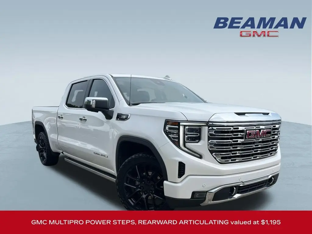 2022 GMC Sierra 1500 Denali's photo