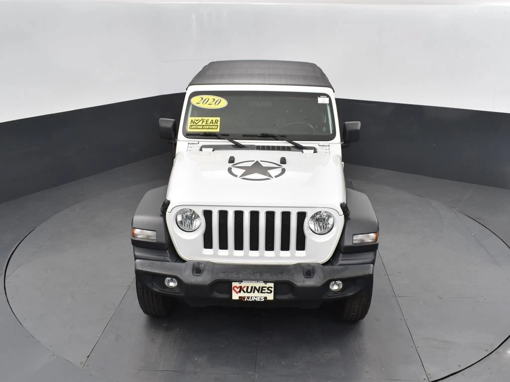 2020 Jeep Wrangler Unlimited Freedom - Photo 29
