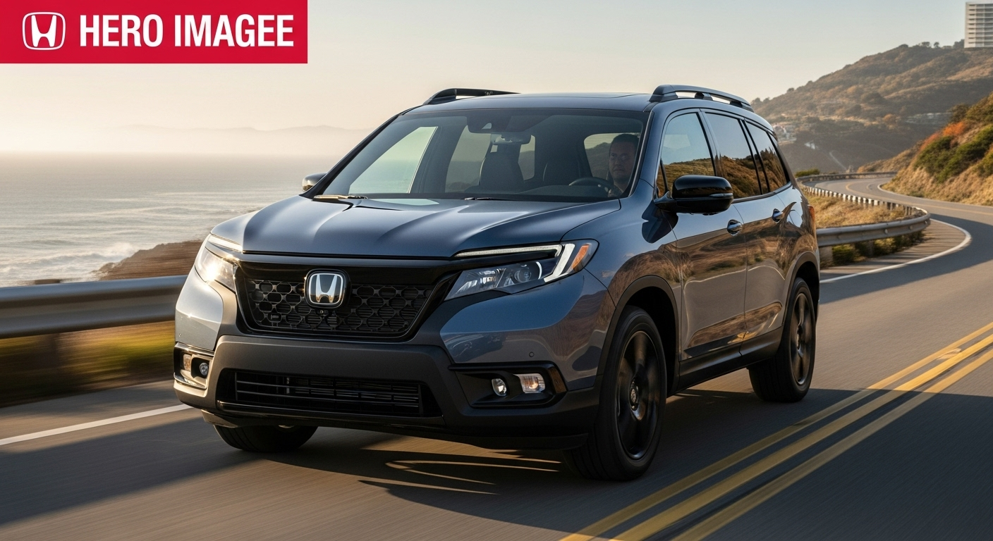 Explore the 2025 Honda Passport at Kunes Honda of Quincy. Check out our inventory and find the perfect model for you. Shop New Hondas today!