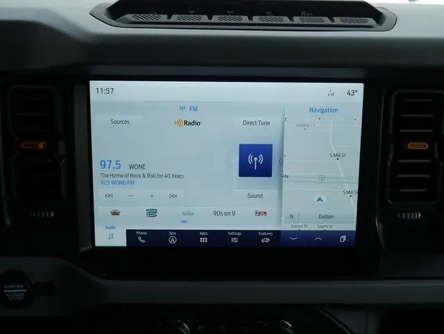 2023 Ford Bronco Base Big Bend Black Diamond Outer Banks Badlands Wildtrak Everglades photo 4