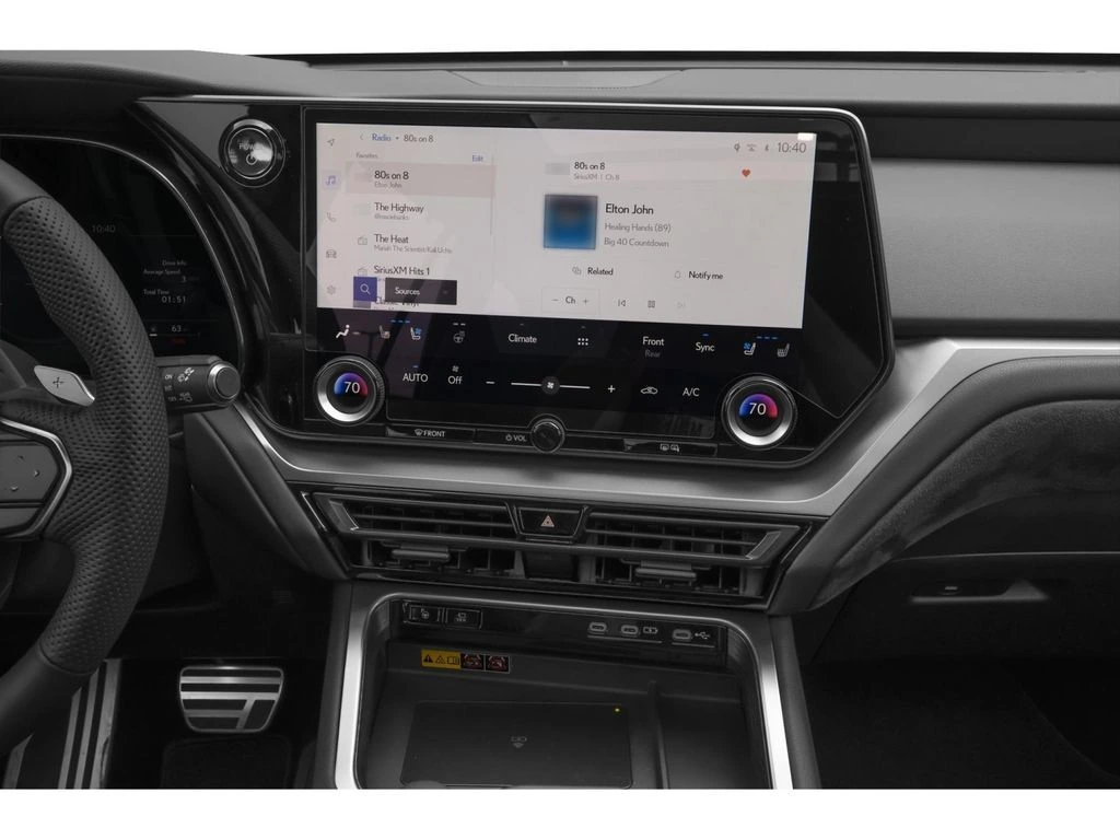 2026 Lexus TX 500h F-Sport Premium - Photo 7