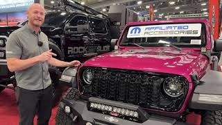 Jeep Gear Package — Mopar Accessories SEMA 2024