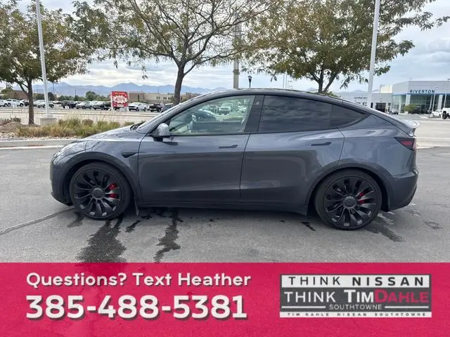 2022 Tesla Model Y Performance photo 2