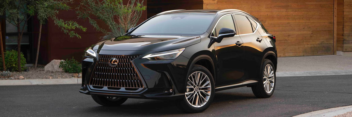 2026 Lexus NX 350