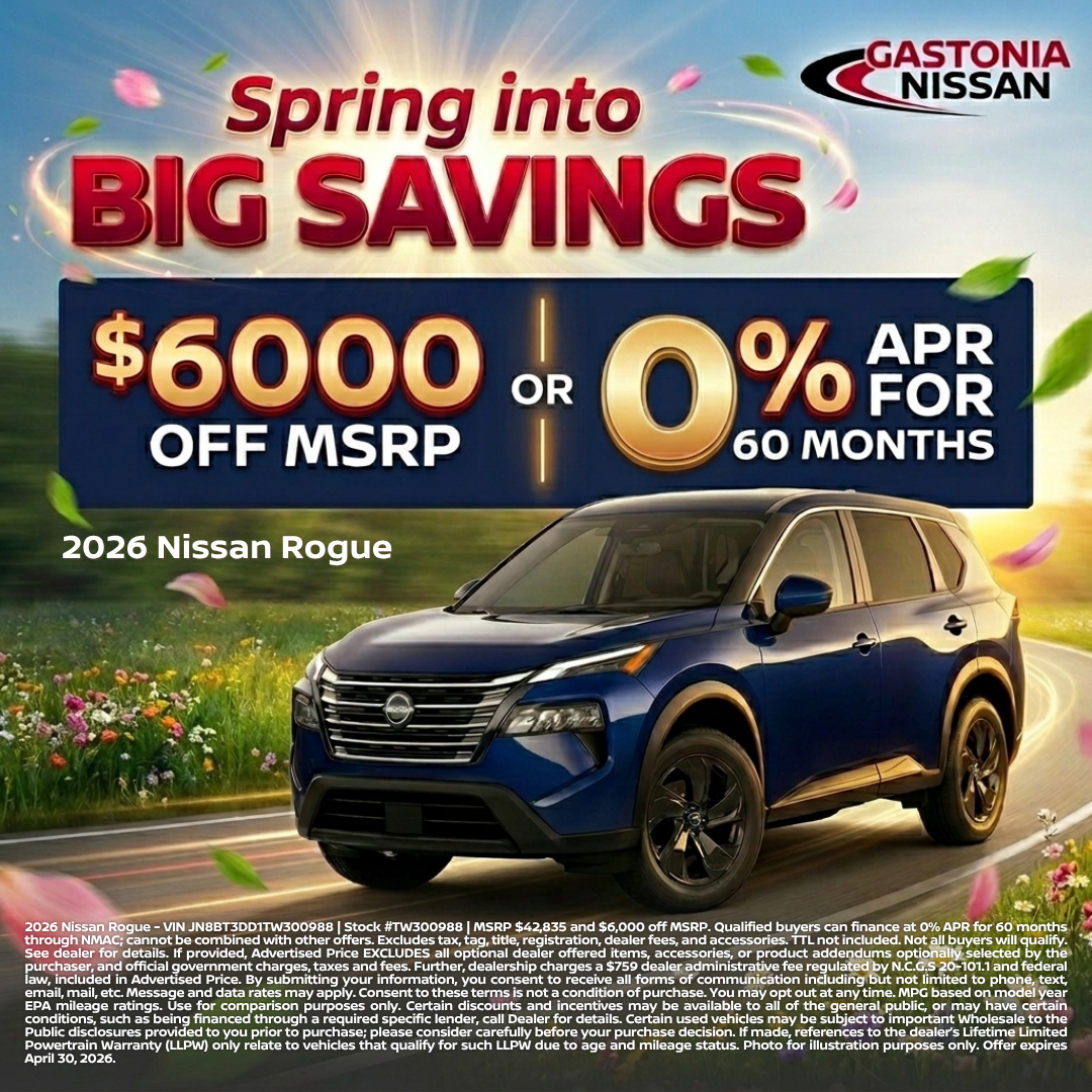 $6,000 Off MSRP or 0% APR