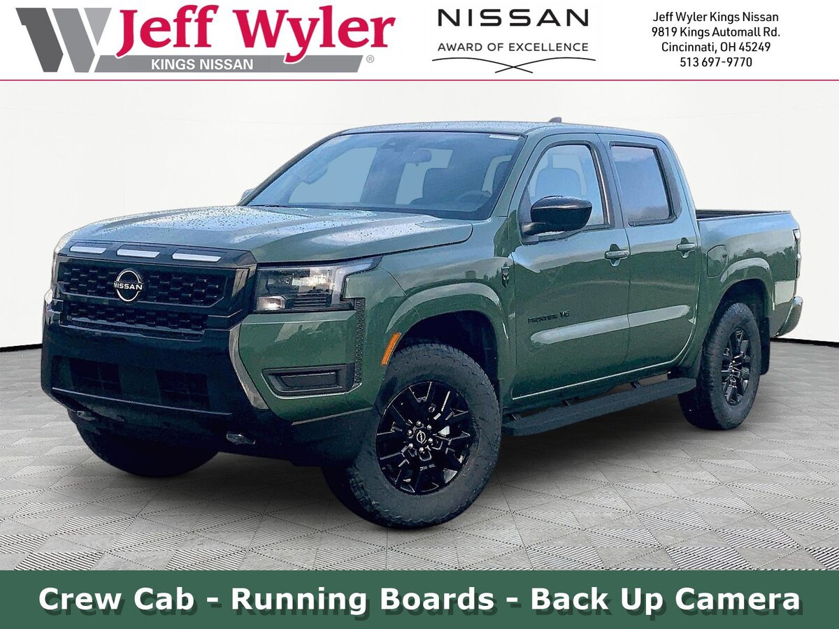 2027 Nissan Frontier SV