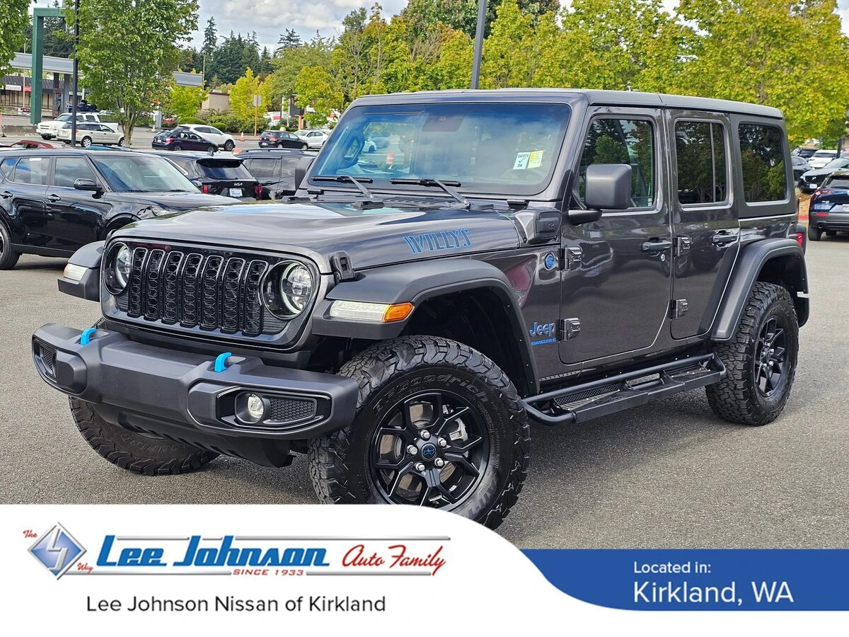 2024 Jeep Wrangler 4xe