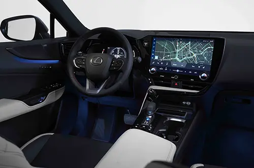 2024 Lexus NX 350h Steering Wheel