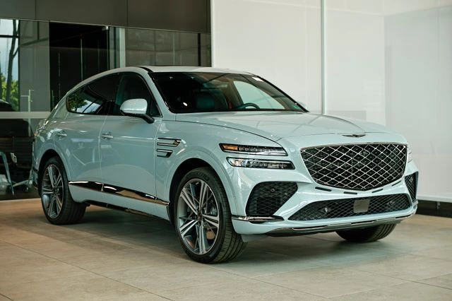2026 Genesis GV80 Coupe 3.5T E-SC AWD's photo