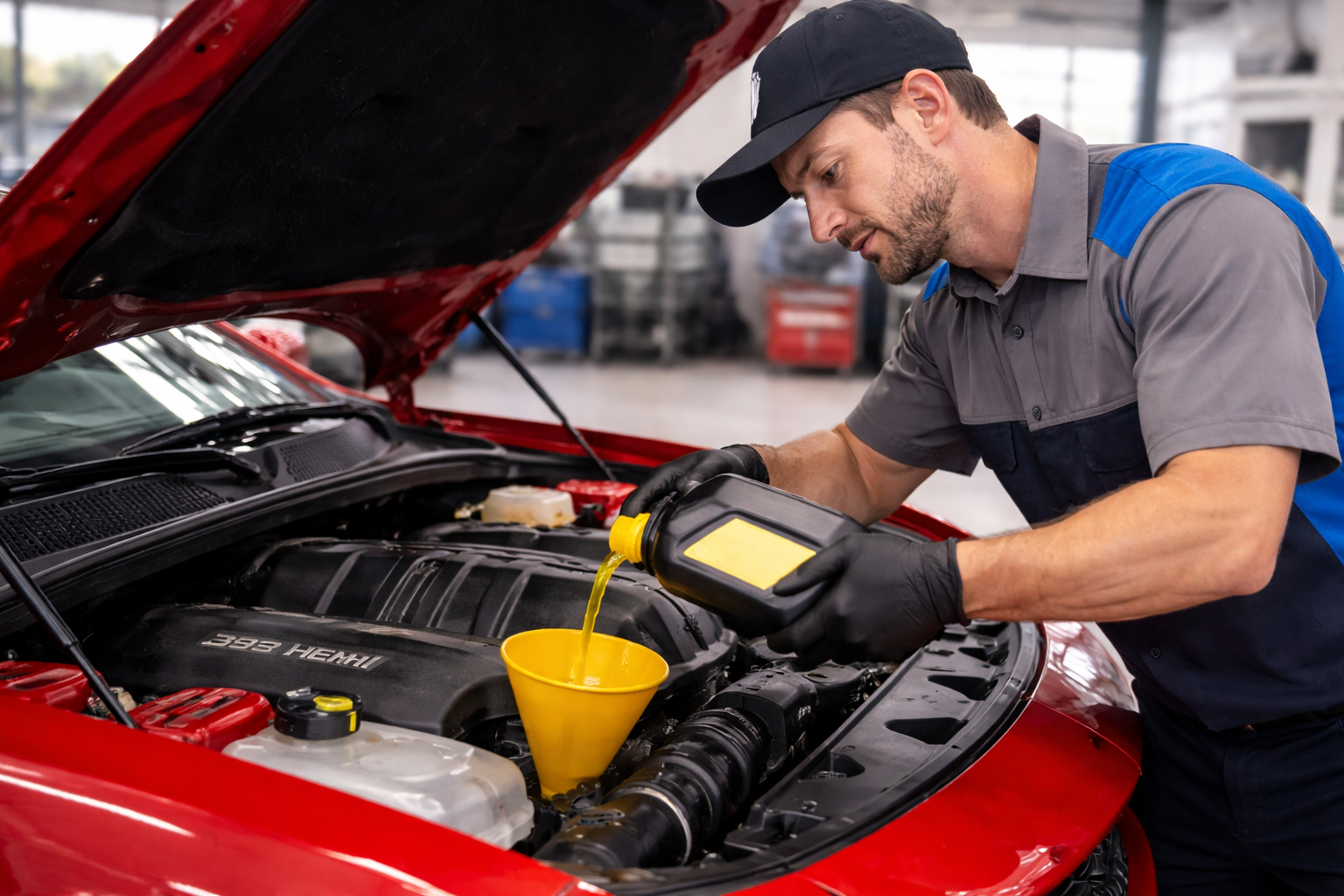 Affordable and Fast Oil Changes