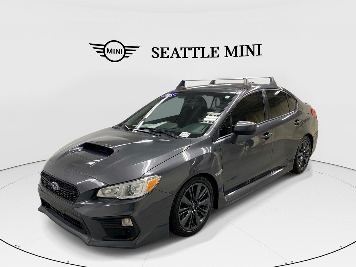 2021 Subaru WRX Base