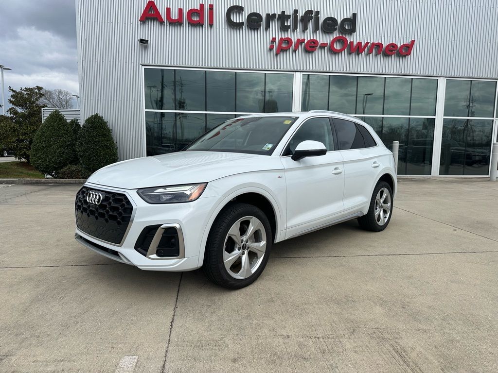 2025 Audi Q5 quattro Premium Plus S Line 45 TFSI