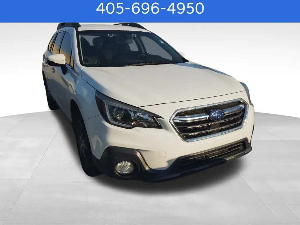 Used 2019 Subaru Outback Limited with VIN 4S4BSAJC8K3309407 for sale in Edmond, OK
