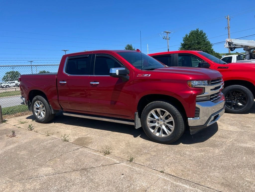 2021 Chevrolet Silverado 1500 LTZ 4X4 Crew Cab Short Box's photo
