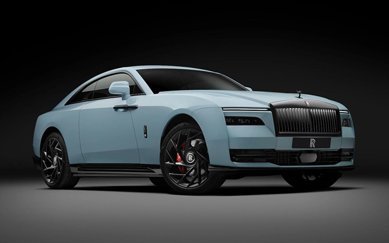 Rolls-Royce Black Badge Spectre Series II