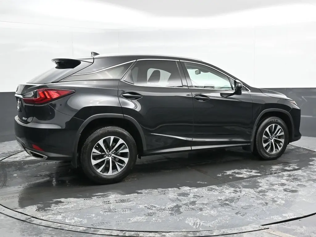 Used 2022 Lexus RX 350 with VIN 2T2HZMDA3NC353859 for sale in Sycamore, IL