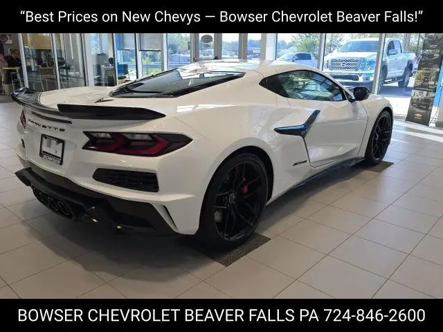 2026 Chevrolet Corvette Z06 2LZ photo 4