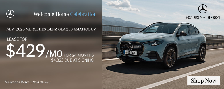 New 2026 Mercedes-Benz GLA 250 4MATIC SUV