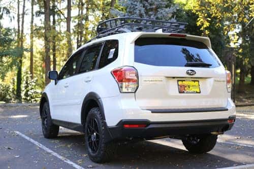2018 Forester