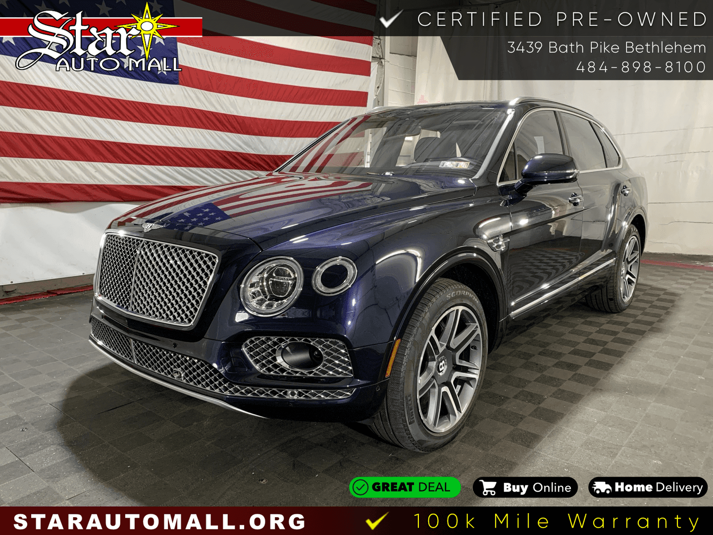 Image of 2019 Bentley Bentayga