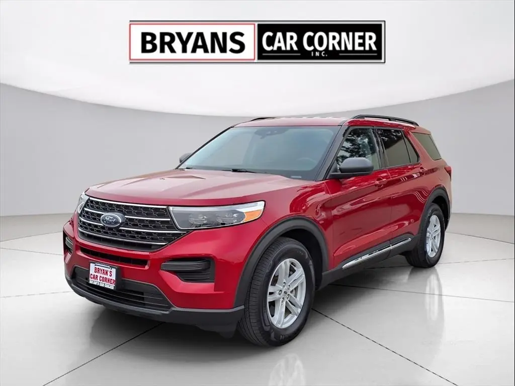 2021 Ford Explorer XLT's photo
