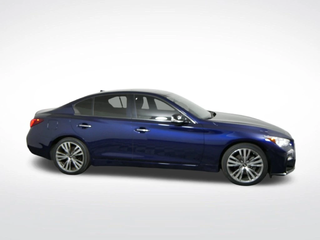 Used 2023 INFINITI Q50 Signature Edition with VIN JN1EV7CR8PM543595 for sale in Golden Valley, Minnesota