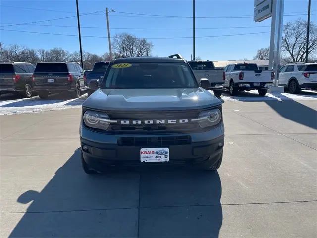 Used 2021 Ford Bronco Sport Outer Banks with VIN 3FMCR9C68MRB09931 for sale in Oskaloosa, IA