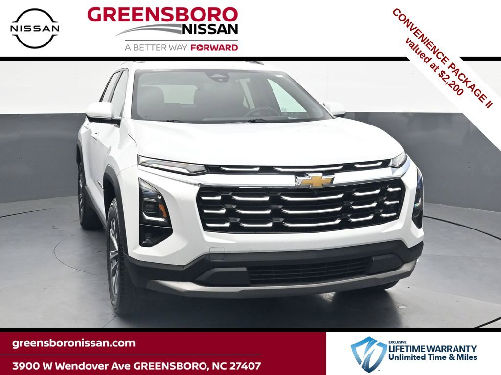 2025 Chevrolet Equinox LT